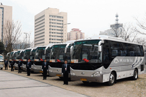 杭州包車33-37座宇通客車